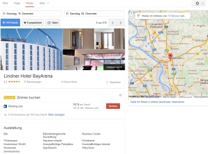 Google Maps Business View - Lindner Hotel Leverkusen